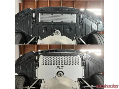 PLM Oil Cooler Skid Plate BMW M3 G80 | M4 G82 | M2 G87 2021+ - PLM-SD-PLT-G80
