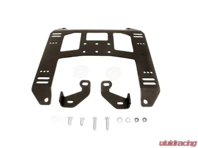 PLM Bottom Mounted Seat Bracket V2 Driver Side Mazda Miata NA NB 1990-2005 - PLM-SEAT-BRACKET-MX-DR-V2