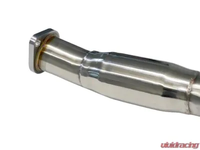 PLM Power Driven Catted Front Pipe Scion FR-S | Subaru BRZ | Toyota GR86 2012+ - PLM-SF-FA20-DP