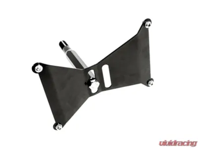 PLM License Plate Relocate Kit Bracket Subaru WRX | STI | BRZ | Scion FR-S | Toyota 86 2013+ - PLM-SF-FA20-LP-BK-A