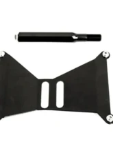 PLM License Plate Relocate Kit Bracket Subaru WRX | STI | BRZ | Scion FR-S | Toyota 86 2013+                                     - PLM-SF-FA20-LP-BK-A - Image 2
