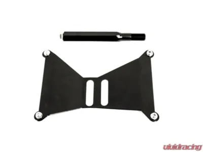 PLM License Plate Relocate Kit Bracket Subaru WRX | STI | BRZ | Scion FR-S | Toyota 86 2013+ - PLM-SF-FA20-LP-BK-A