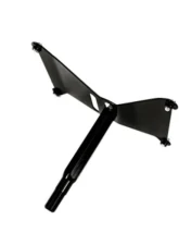 PLM License Plate Relocate Kit Bracket Subaru WRX | STI | BRZ | Scion FR-S | Toyota 86 2013+                                     - PLM-SF-FA20-LP-BK-A - Image 3