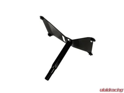 PLM License Plate Relocate Kit Bracket Subaru WRX | STI | BRZ | Scion FR-S | Toyota 86 2013+ - PLM-SF-FA20-LP-BK-A