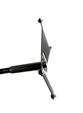 PLM License Plate Relocate Kit Bracket Subaru WRX | STI | BRZ | Scion FR-S | Toyota 86 2013+                                     - PLM-SF-FA20-LP-BK-A - Image 4
