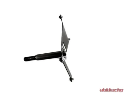 PLM License Plate Relocate Kit Bracket Subaru WRX | STI | BRZ | Scion FR-S | Toyota 86 2013+ - PLM-SF-FA20-LP-BK-A