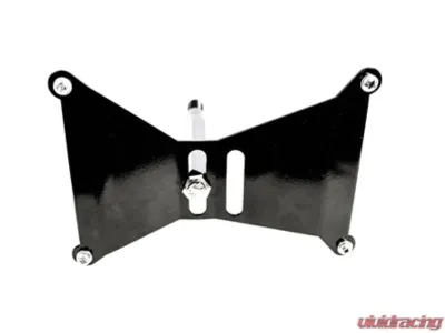 PLM License Plate Relocate Kit Bracket Subaru WRX | STI | BRZ | Scion FR-S | Toyota 86 2013+ - PLM-SF-FA20-LP-BK-A