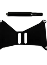 PLM License Plate Relocate Kit Bracket Subaru WRX | STI | BRZ | Scion FR-S | Toyota 86 2013+                                     - PLM-SF-FA20-LP-BK - Image 6