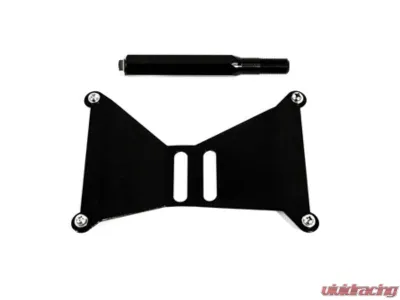 PLM License Plate Relocate Kit Bracket Subaru WRX | STI | BRZ | Scion FR-S | Toyota 86 2013+ - PLM-SF-FA20-LP-BK