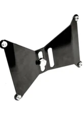 PLM License Plate Relocate Kit Bracket Subaru WRX | STI | BRZ | Scion FR-S | Toyota 86 2013+                                     - PLM-SF-FA20-LP-BK - Image 5