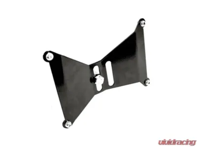 PLM License Plate Relocate Kit Bracket Subaru WRX | STI | BRZ | Scion FR-S | Toyota 86 2013+ - PLM-SF-FA20-LP-BK