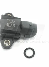 PLM Power Driven 4 BAR MAP Sensor Honda | Acura B | D | H | F-Series 1990-2005                                     - PLM-SN-MP-BS - Image 2