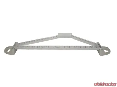 PLM Billet Modular 3 Point Front Strut Tower Bar V2 for B | D | H-Series Honda EG EK DC2 1992-2001 - PLM-STB-001-EG-DC2-BILLET-V2