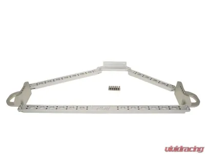PLM Billet Modular 3 Point Front Strut Tower Bar V2 for B | D | H-Series Honda EG EK DC2 1992-2001 - PLM-STB-001-EG-DC2-BILLET-V2