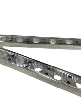 PLM Billet Modular 3 Point Front Strut Tower Bar Honda Accord CB7 1990-1993                                     - PLM-STB-BILLET-CB7 - Image 2