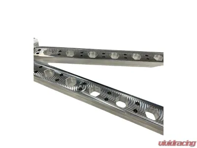 PLM Billet Modular 3 Point Front Strut Tower Bar Honda Accord CB7 1990-1993 - PLM-STB-BILLET-CB7