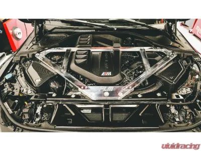 PLM Billet Front Strut Brace BMW M3 G80 | M4 G82 | M2 G87 CSL 2021+ - PLM-STB-BILLET-G8X