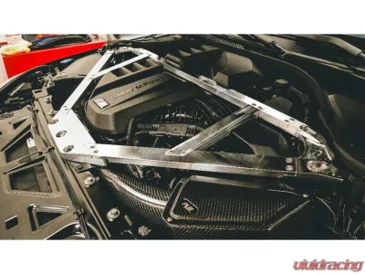 PLM Billet Front Strut Brace BMW M3 G80 | M4 G82 | M2 G87 CSL 2021+ - PLM-STB-BILLET-G8X