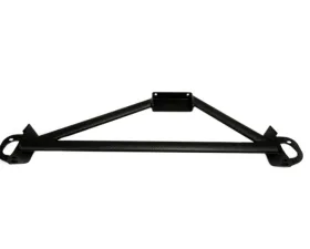 PLM Wrinkle Black 3 Point Front Strut Tower Bar Acura Integra DA 1990-1993