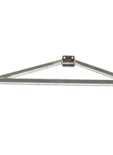 PLM Raw Aluminum 3 Point Front Strut Tower Bar Acura Integra DA 1990-1993                                     - PLM-STB-DA - Image 4