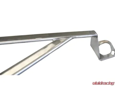 PLM Raw Aluminum 3 Point Front Strut Tower Bar Acura Integra DA 1990-1993 - PLM-STB-DA
