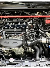 PLM Front Strut Tower Bar Acura Integra | Honda Civic 2022+                                     - PLM-STB-FC-RED-KIT-A - Image 4