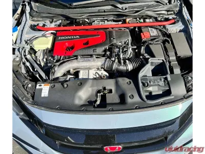 PLM Front Strut Tower Bar Honda Civic Type R FK8 | FL5 2017+ - PLM-STB-FC-RED-KIT-B