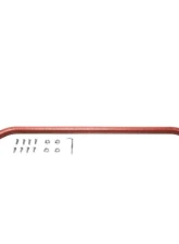 PLM Front Strut Tower Bar Subaru WRX | STI 2008-2021                                     - PLM-STB-WRX-KIT - Image 4