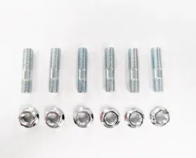 PLM Manifold Downpipe Stud Nut Kit M10 x 1.25 Honda Civic | Subaru WRX 2015+