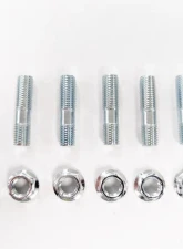 PLM Manifold Downpipe Stud Nut Kit M10 x 1.25 Honda Civic | Subaru WRX 2015+                                     - PLM-STUD-M10-1.25-SET - Image 2