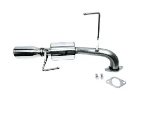 PLM Legacy BN Axle-Back Exhaust Subaru Legacy 2015-2019