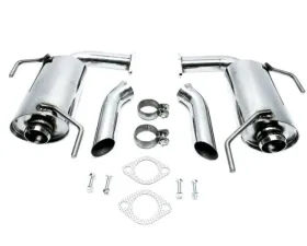 PLM Dual Axle-Back Exhaust Subaru Outback XT 2020-2023