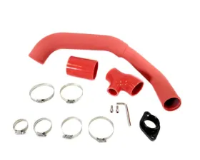 PLM Red Charge Pipe Subaru WRX VB FA24 2022-2024