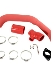 PLM Red Charge Pipe Subaru WRX VB FA24 2022-2024                                     - PLM-SUB-CH-PIPE-FA24-RED - Image 2