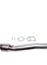 PLM Power Driven Downpipe Subaru WRX | STI 2005-2020                                     - PLM-SUB-DP-0814-CAT - Image 4