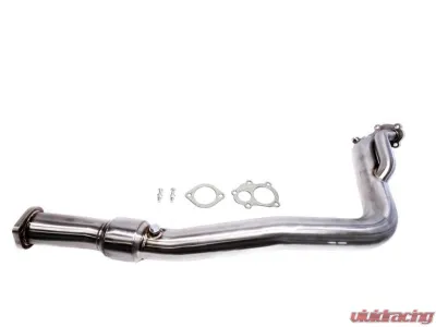 PLM Power Driven Downpipe Subaru WRX | STI 2005-2020 - PLM-SUB-DP-0814-CAT