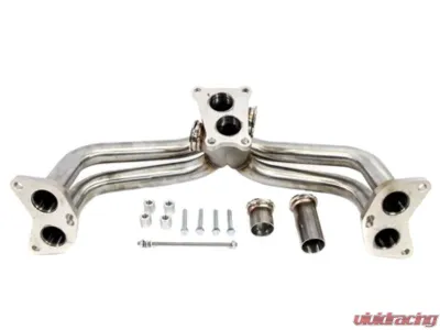 PLM Header Manifold Equal Length w/ EWG Subaru Impreza WRX 2015-2021 - PLM-SUB-HEADER-GK-EL-EWG