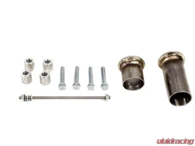 PLM Header Manifold Equal Length w/ EWG Subaru Impreza WRX 2015-2021 - PLM-SUB-HEADER-GK-EL-EWG