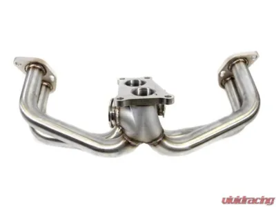 PLM Header Manifold Equal Length w/ EWG Subaru Impreza WRX 2015-2021 - PLM-SUB-HEADER-GK-EL-EWG