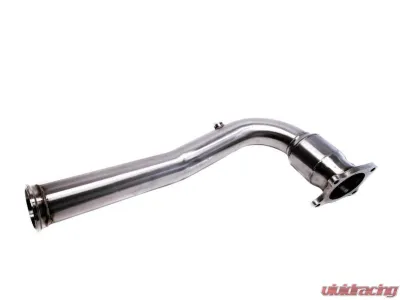PLM Private Label Mfg Power Driven J-Pipe Downpipe 3 Inch for Subaru WRX 2015-2024 - PLM-SUB-JP-DP-15-CAT
