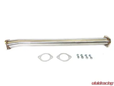 PLM Midpipe Non-Resonated Pipe Only Subaru WRX | STI 2015+ - PLM-SUB-MID-2015-2-NON