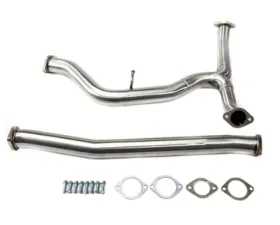 PLM Power Driven 3inch Non Resonated Midpipe Subaru WRX | STI 2015-2021