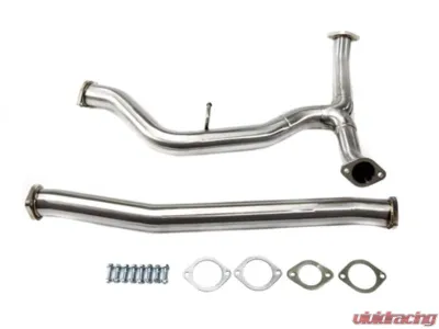 PLM Power Driven 3inch Non Resonated Midpipe Subaru WRX | STI 2015-2021 - PLM-SUB-MID-2015-NON-RES