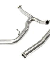 PLM Power Driven 3inch Non Resonated Midpipe Subaru WRX | STI 2015-2021                                     - PLM-SUB-MID-2015-NON-RES - Image 2