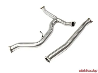 PLM Power Driven 3inch Non Resonated Midpipe Subaru WRX | STI 2015-2021 - PLM-SUB-MID-2015-NON-RES