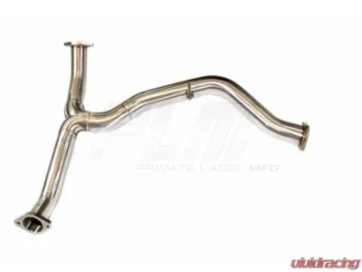 PLM Power Driven 3inch Resonated Midpipe Subaru WRX | STI 2015-2021 - PLM-SUB-MID-2015-RES
