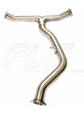PLM Power Driven 3inch Resonated Midpipe Subaru WRX | STI 2015-2021                                     - PLM-SUB-MID-2015-RES - Image 3