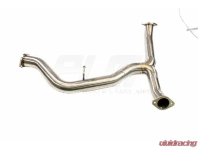 PLM Power Driven 3inch Resonated Midpipe Subaru WRX | STI 2015-2021 - PLM-SUB-MID-2015-RES