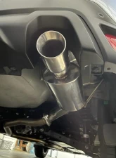 PLM Axle-Back Exhaust Subaru Forester SK 2019-2022                                     - PLM-SUB-SK-TKP - Image 3