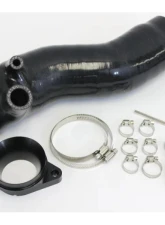 PLM Black Turbo Inlet Hose Kit 3-inch w/ Nozzle Subaru WRX 2015-2021                                     - PLM-SUB-TB-IN-15-BLACK - Image 2